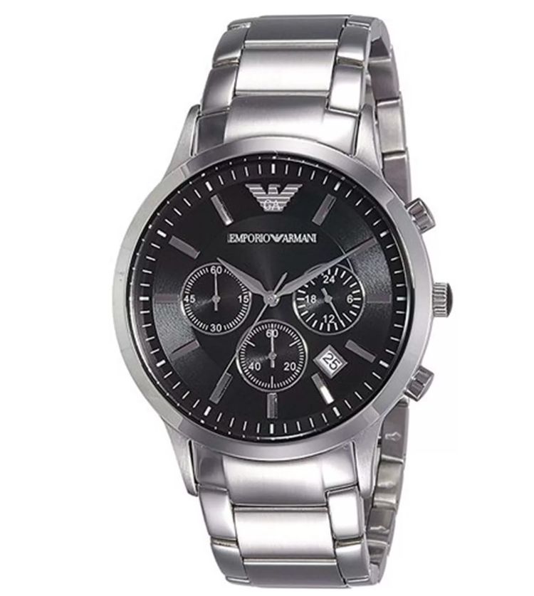Emporio Armani AR2434 Silver Wristwatch for Men